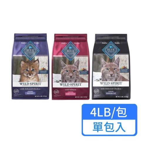 原野精靈 無穀貓飼料 4磅