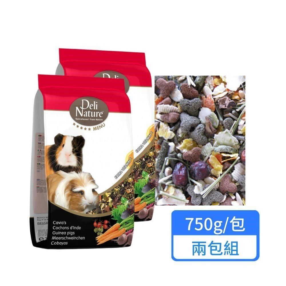  五星天竺鼠飼料 750g/包 兩包組