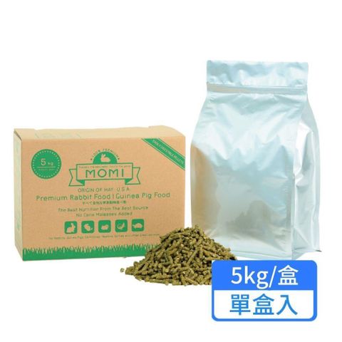 MOMI 摩米 營養全A幼兔飼料 5kg/盒