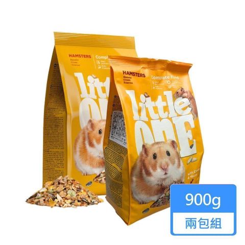 Little One 小倉鼠飼料 900g/包 兩包組