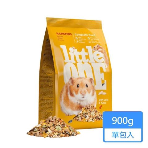 Little One 小倉鼠飼料 900g/包