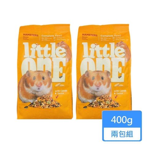 Little One 小倉鼠飼料 400g/包 兩包組