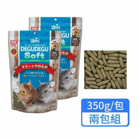 【HIKARI 高夠力】鼠寶健康活力餐 350g/包；兩包組