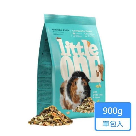 【Little one】天竺鼠飼料 900g/包