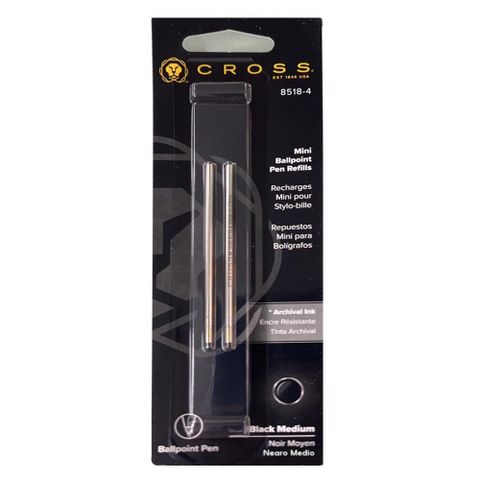 CROSS 三用筆 觸控筆芯 TECH系列 (2支入/卡) 2卡 / 盒 8518