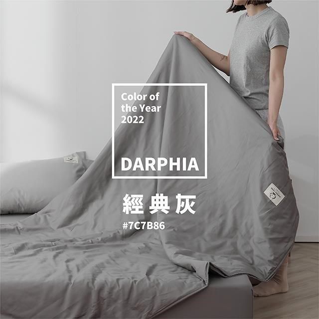 darphia 朵法亞 【南紡購物中心】 60支 單人棉眠床包 床罩 床墊套 (1入)