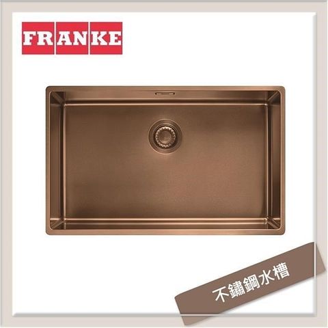 【南紡購物中心】 瑞士FRANKE 不鏽鋼廚房水槽 大師系列 BXM 210/110-68