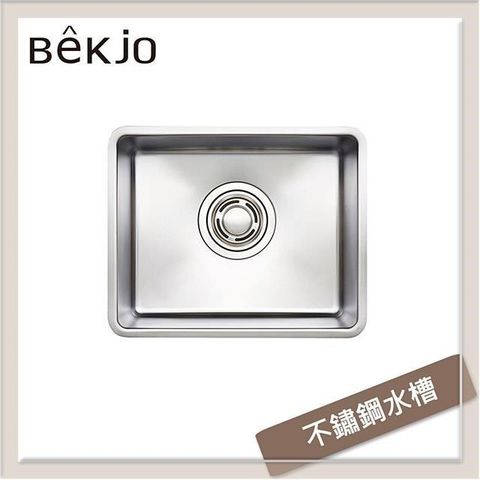 【南紡購物中心】 Bekjo 韓國水槽 不銹鋼廚房水槽 GD540