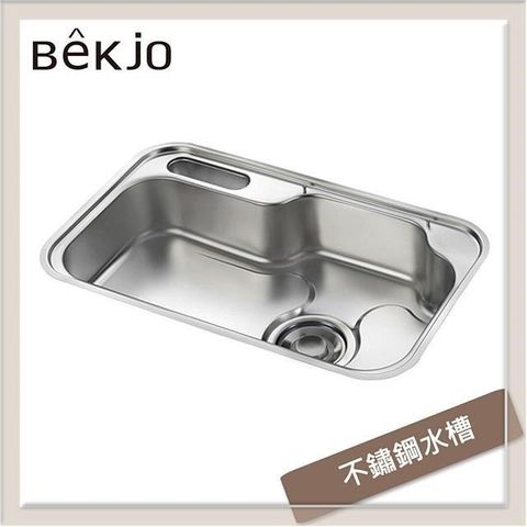 【南紡購物中心】 Bekjo 韓國水槽 不銹鋼廚房水槽 PDSC840