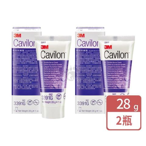 3M 長效保膚霜 28g (2瓶)