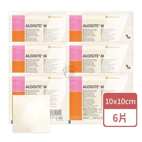 史耐輝 海藻酸鈣敷料X6片 (10x10cm/片)