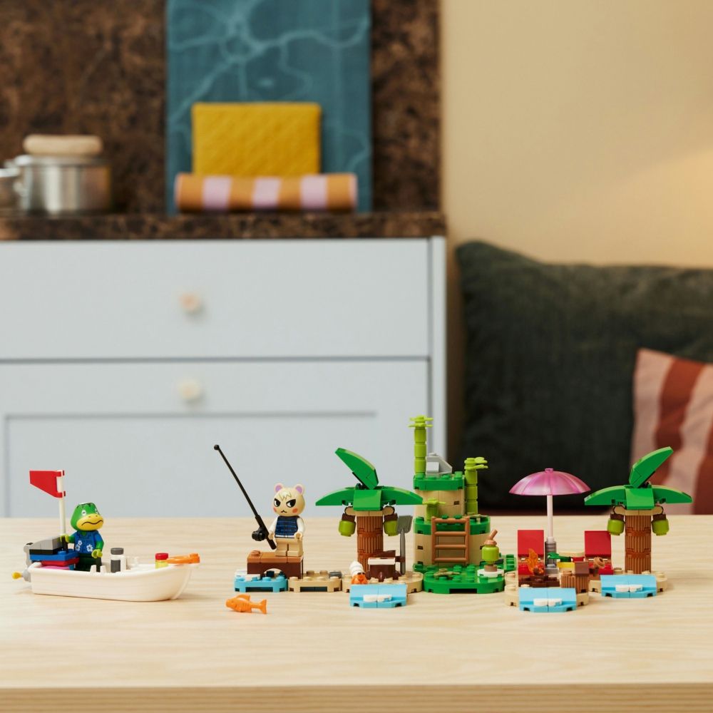 LEGO 樂高  動物森友會 77048 航平的乘船旅行(扮家家酒 任天堂)
