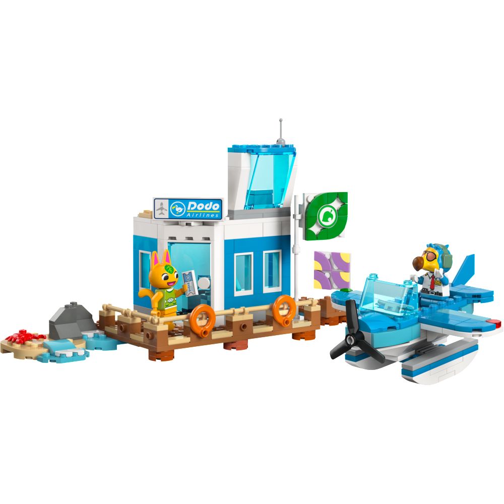 LEGO 樂高 動物森友會系列 77051 搭乘 DodoAirLines 空中旅行(扮家家酒 任天堂 兒童玩具 積木)