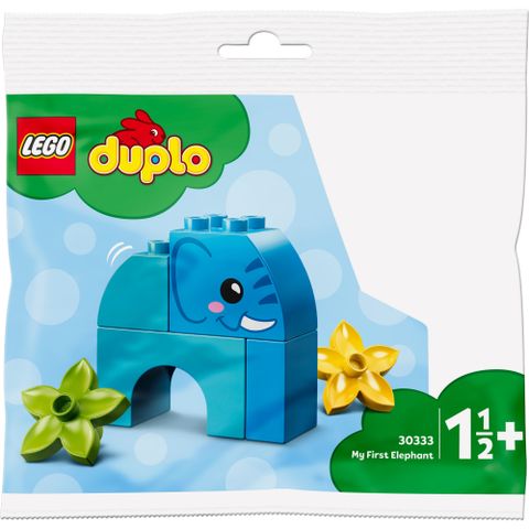 LEGO 樂高 30333得寶系列 我的第一隻大象