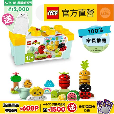 LEGO樂高 得寶系列 10984 有機果菜園