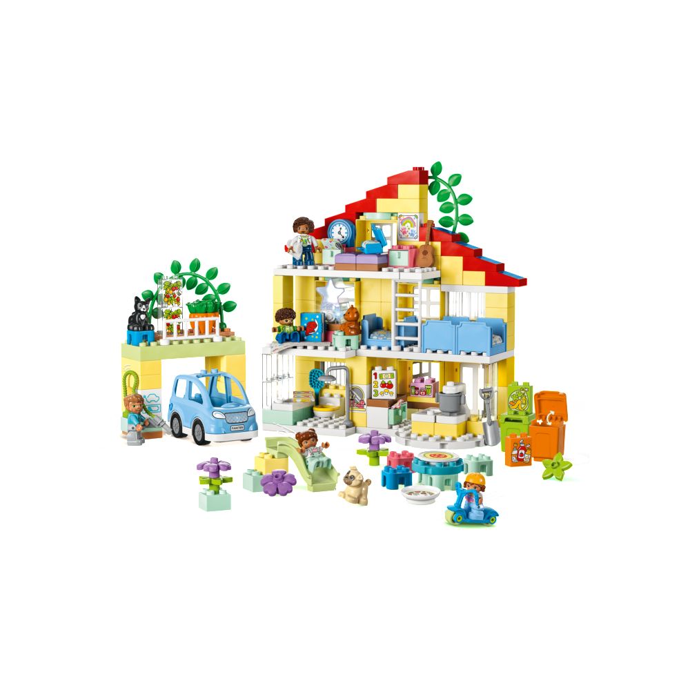 LEGO 樂高  得寶系列 10994 三合一城市住家(啟蒙玩具 幼兒積木)