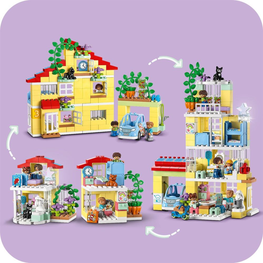 LEGO 樂高  得寶系列 10994 三合一城市住家(啟蒙玩具 幼兒積木)