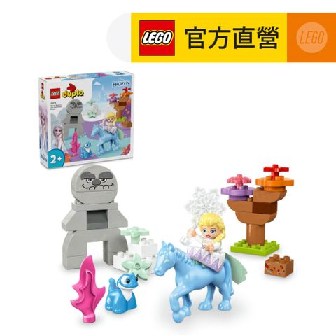 LEGO 樂高 得寶系列 10418 艾莎與布魯尼在仙境森林(冰雪奇緣 Elsa & Bruni in the Enchanted Forest)