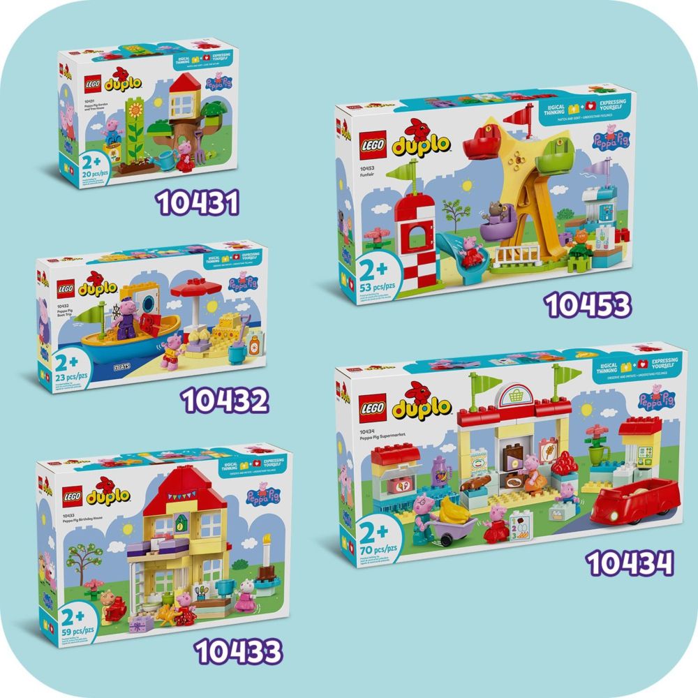 2+20  10431LEGO 104532+53 / 1045323 pcs/LEGO 104322+59 pcs/pzs10433LEGO10434  2+70 pcs/pzsYOURSELF10434