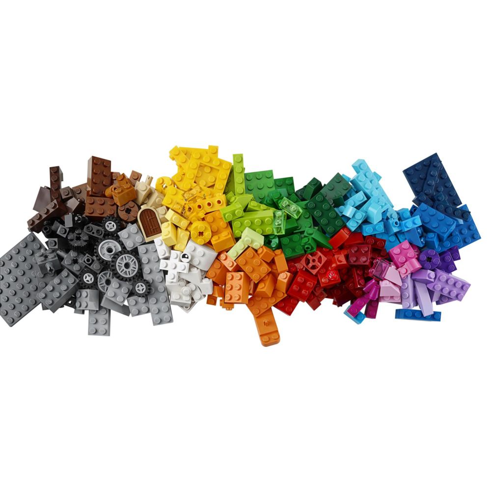 LEGO 樂高  經典套裝 10696 中型創意拼砌盒桶(積木 玩具)