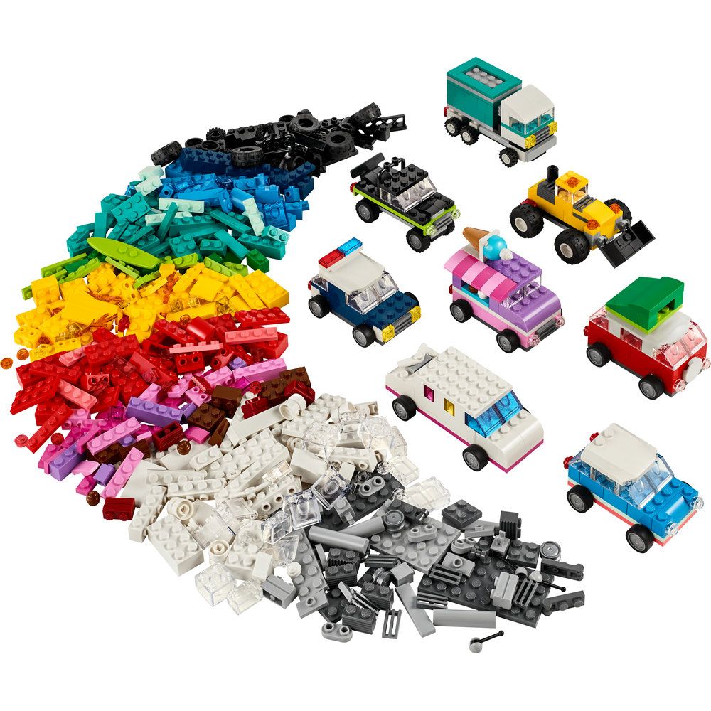 LEGO 樂高  經典套裝 11036 創意車輛(禮物 積木玩具)