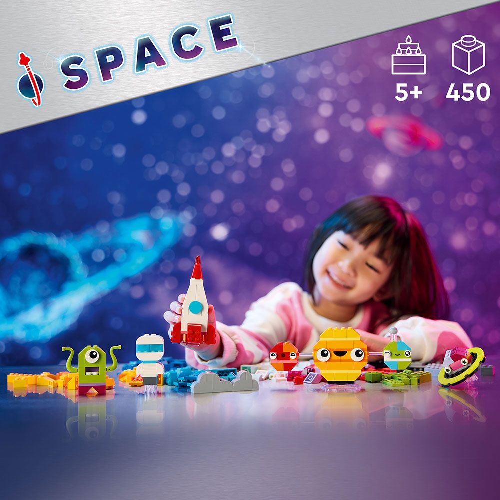 LEGO 樂高  經典套裝 11037 創意太空星球(禮物 積木玩具)