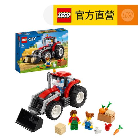 LEGO樂高城市系列60287拖拉機(拖拉機 吊臂)
