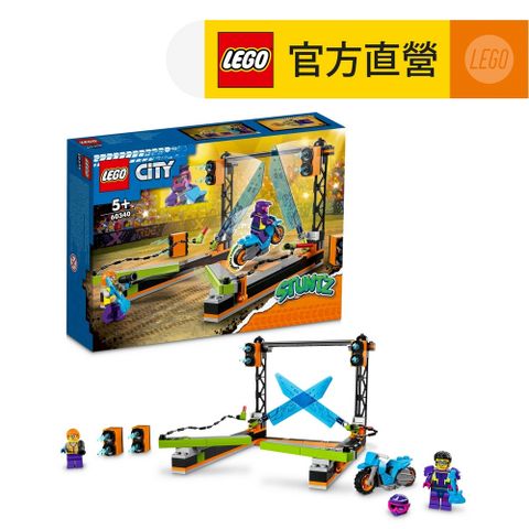 LEGO樂高 城市系列 60340 刀鋒特技挑戰組