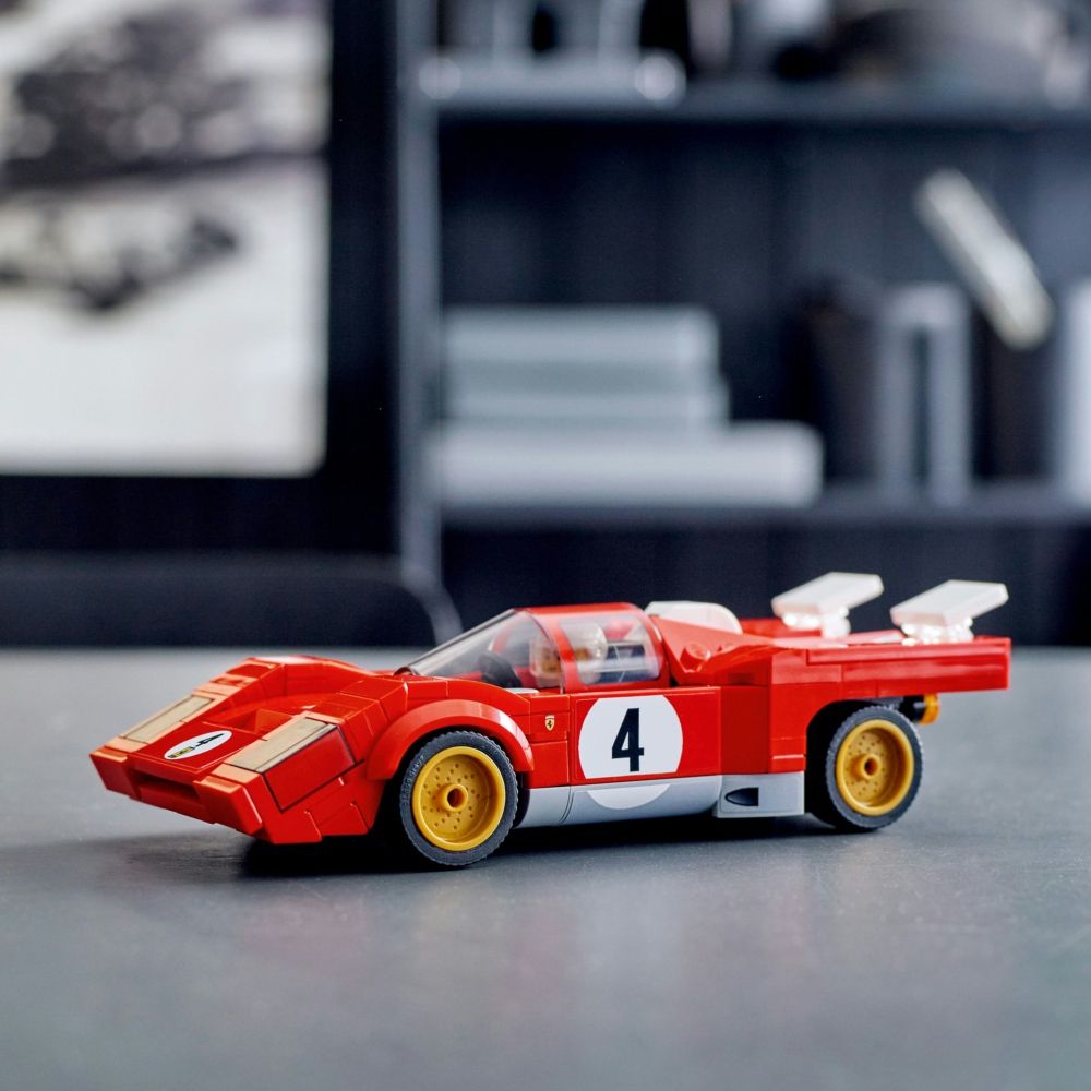 LEGO 樂高  極速賽車系列 76906 1970 Ferrari 512 M(法拉利 賽車)