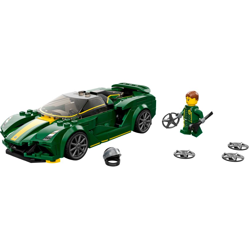 LEGO 樂高  極速賽車系列 76907 Lotus Evija(蓮花汽車 賽車)