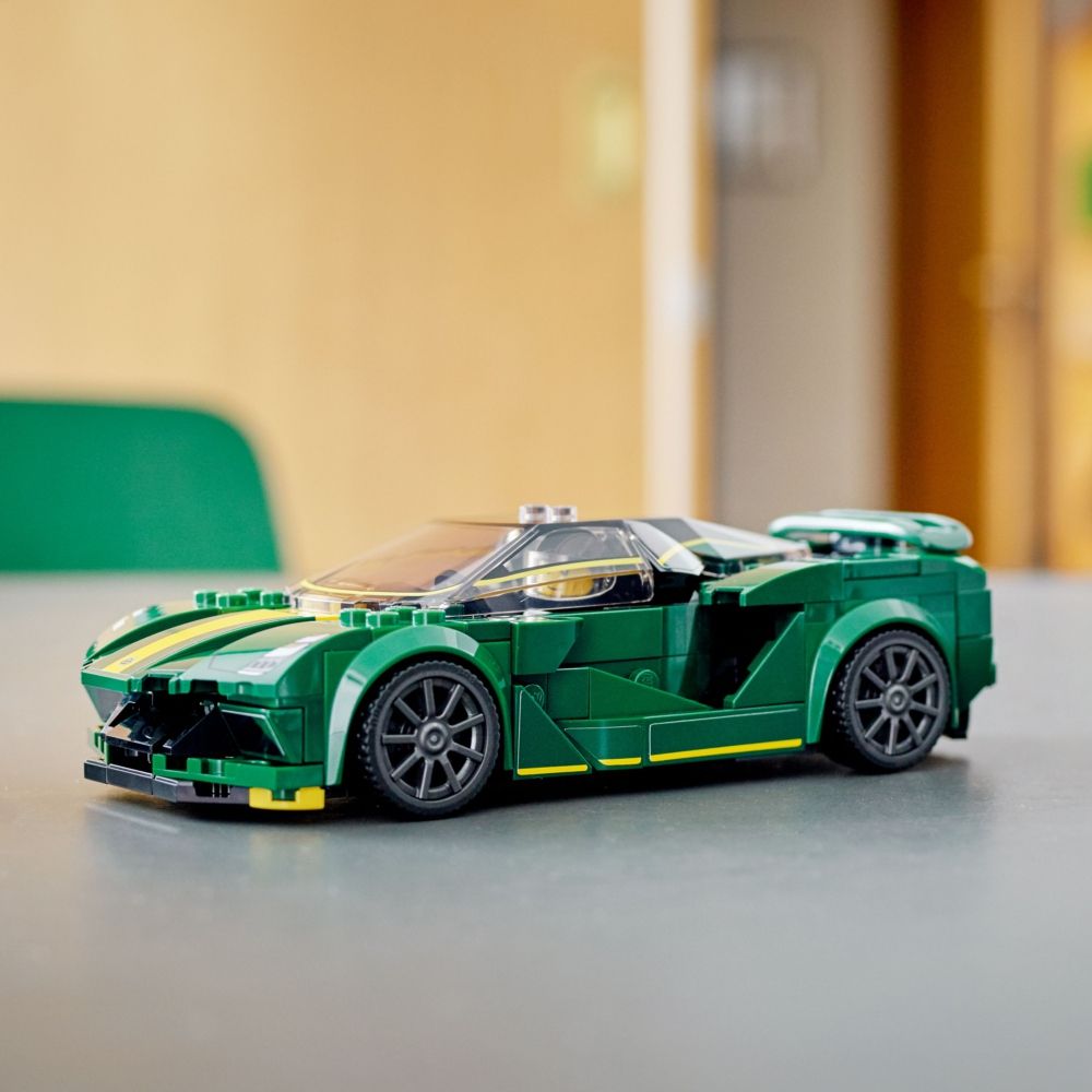 LEGO 樂高  極速賽車系列 76907 Lotus Evija(蓮花汽車 賽車)