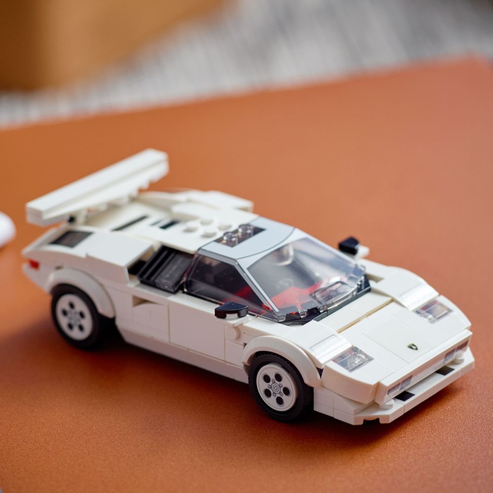 LEGO 樂高  極速賽車系列 76908 Lamborghini Countach(藍寶堅尼 賽車)