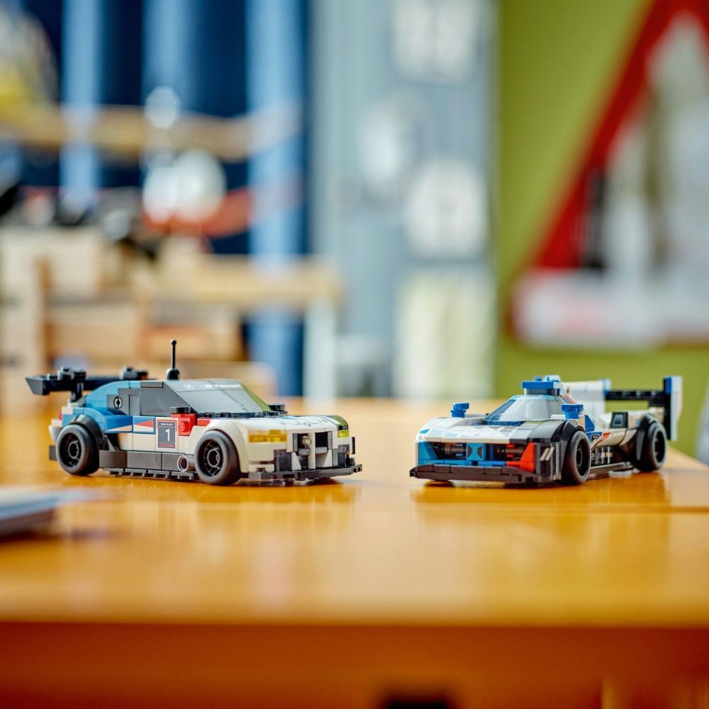 LEGO 樂高  極速賽車系列 76922 BMW M4 GT3 & BMW M Hybrid V8 Race Cars(德國 賽車)