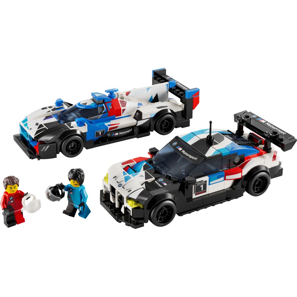 LEGO 樂高  極速賽車系列 76922 BMW M4 GT3 & BMW M Hybrid V8 Race Cars(德國 賽車)