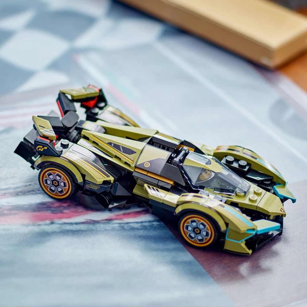 LEGO 樂高  極速賽車系列 76923 Lamborghini Lambo V12 Vision GT Super Car(藍寶堅尼 跑車模型)