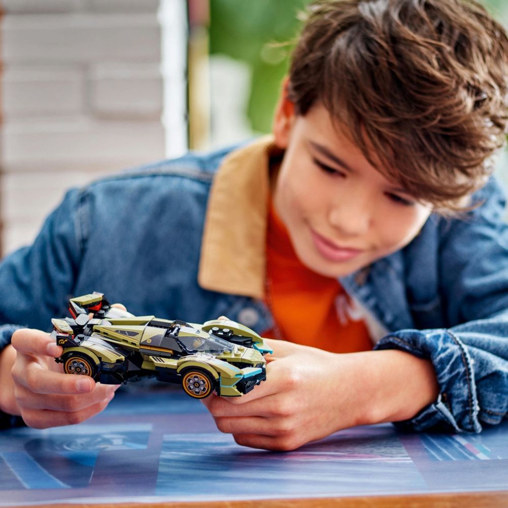 LEGO 樂高  極速賽車系列 76923 Lamborghini Lambo V12 Vision GT Super Car(藍寶堅尼 跑車模型)