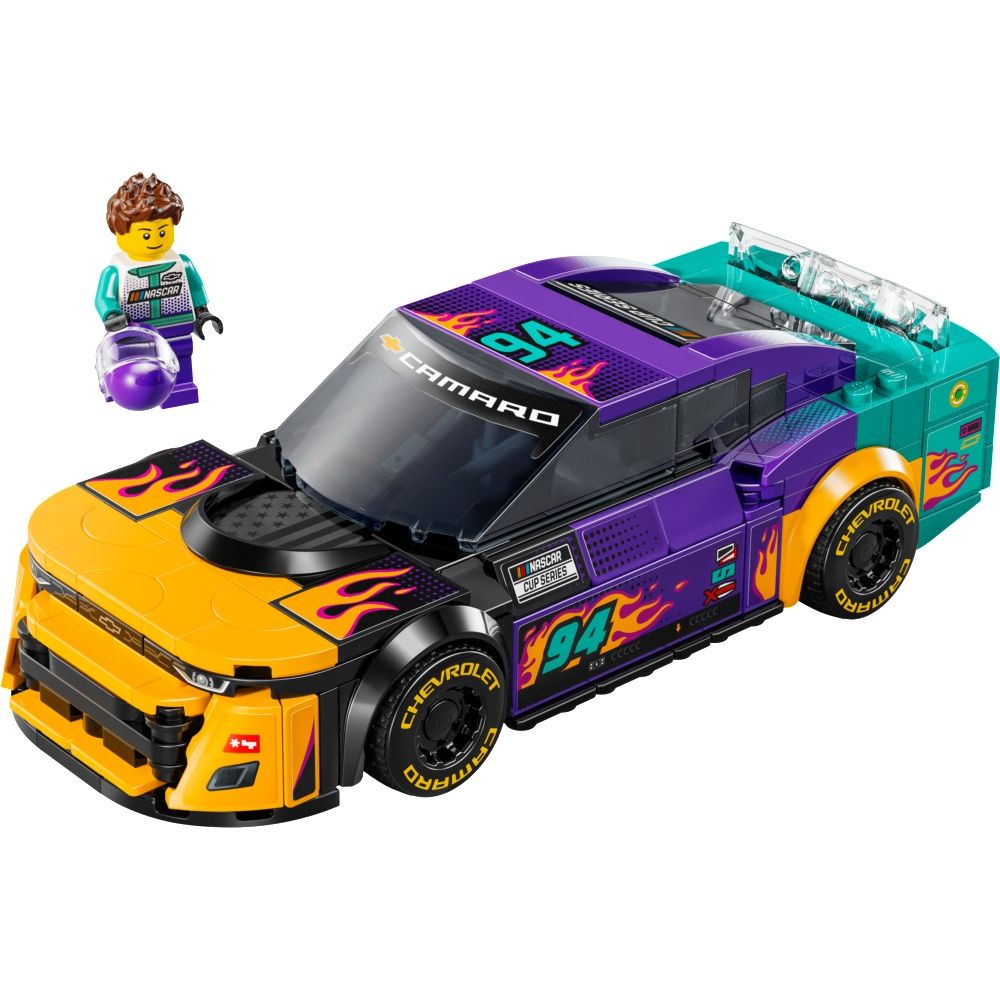 LEGO 樂高 極速賽車系列 76935 NASCAR Next Gen Chevrolet Camaro ZL1(改裝超跑模型 跑車模型)