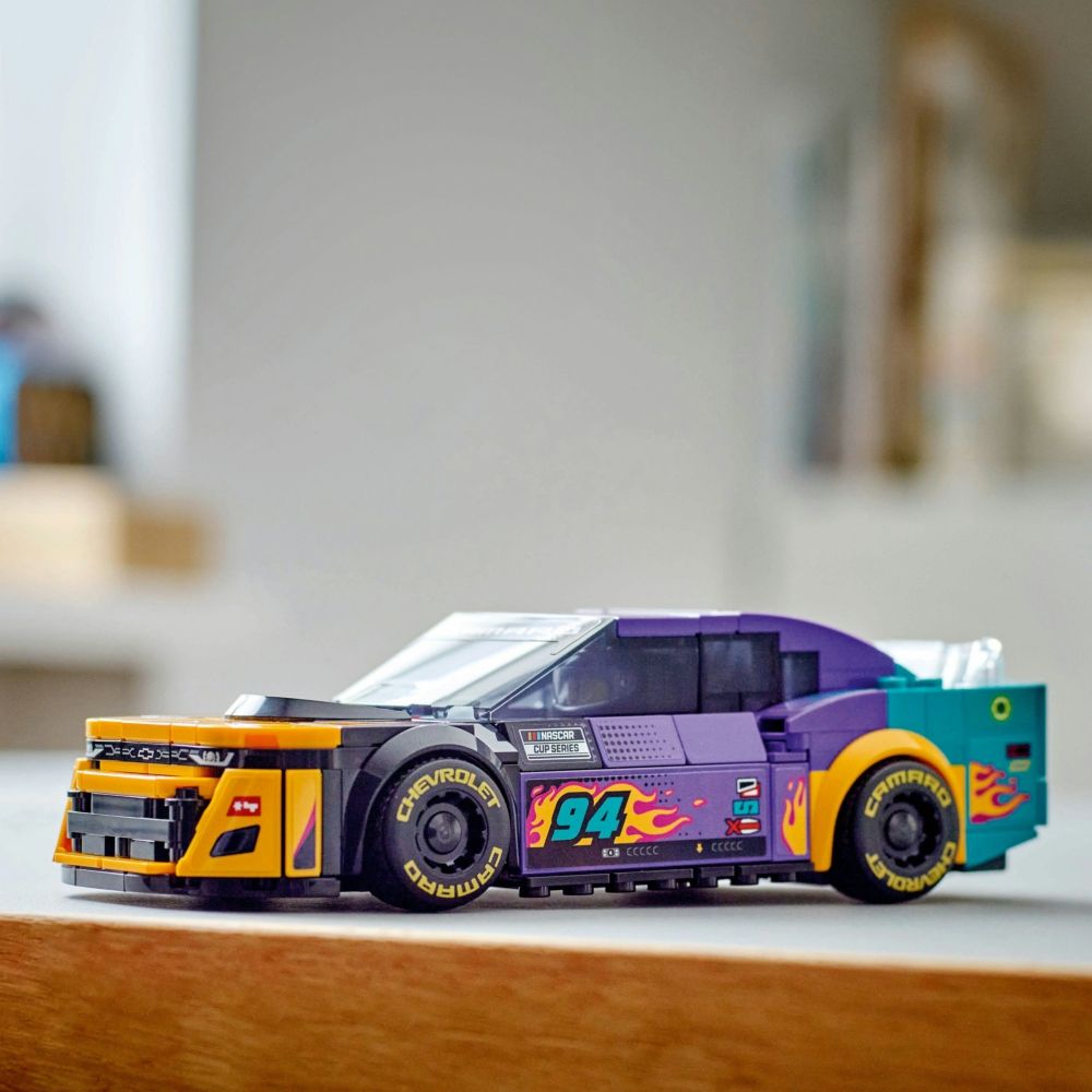 LEGO 樂高 極速賽車系列 76935 NASCAR Next Gen Chevrolet Camaro ZL1(改裝超跑模型 跑車模型)