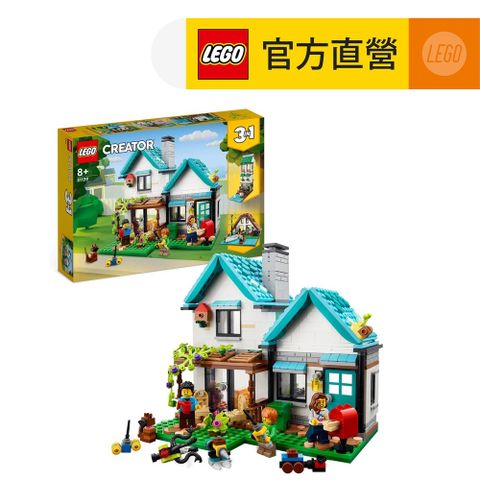 LEGO 樂高 創意百變系列3合1 31139 溫馨小屋(模型屋 玩具積木)