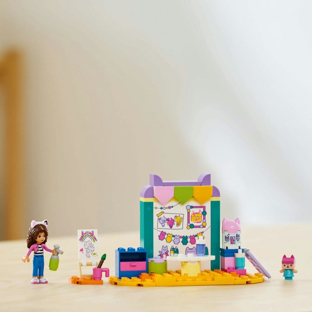 LEGO 樂高  Gabby's Dollhouse 10795 寶寶盒的趣味手工藝(Crafting with Baby Box 蓋比的娃娃屋)