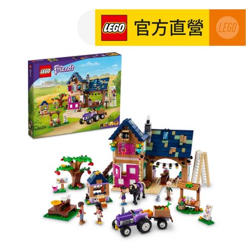 LEGO 樂高 Friends 41721 有機農場(農舍 拖車)