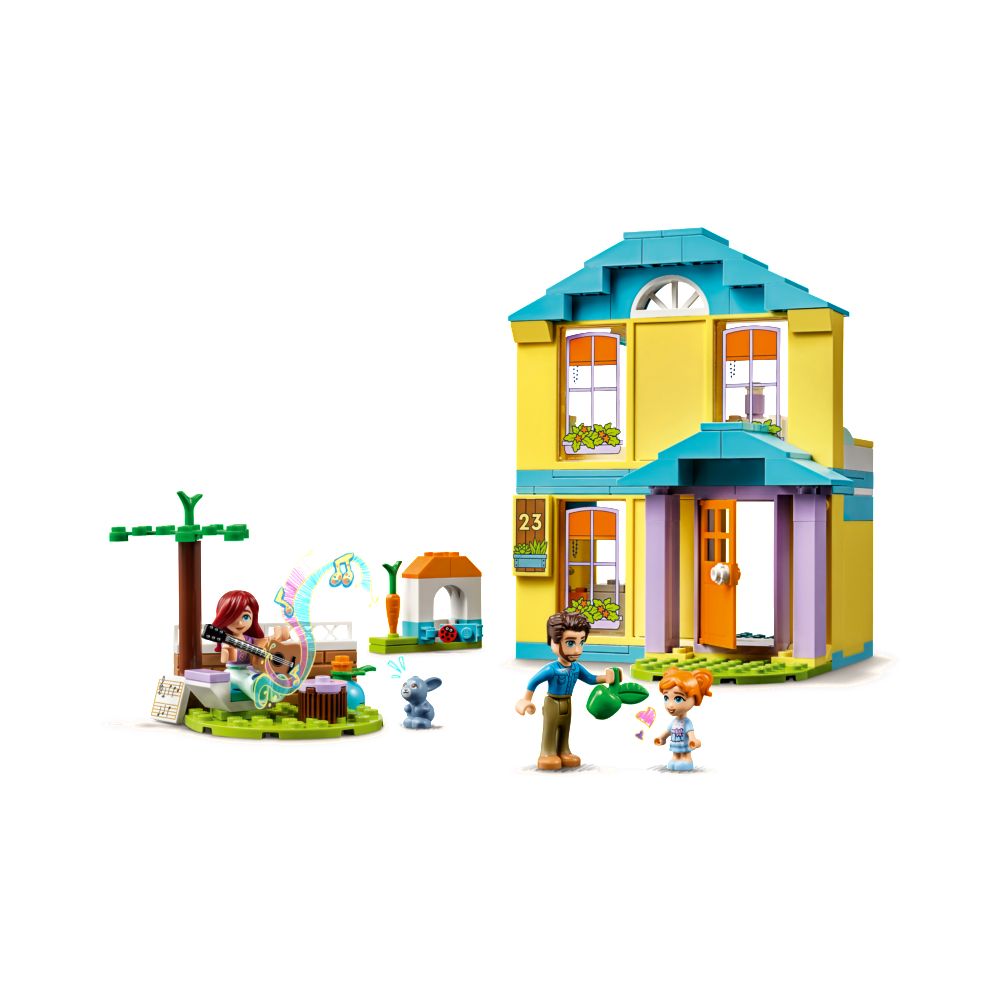 LEGO 樂高  Friends 41724 佩斯莉的家(娃娃屋 積木玩具)