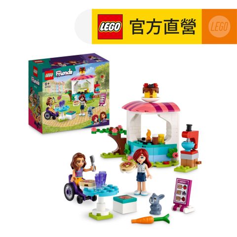 LEGO 樂高 Friends 41753 鬆餅小舖(家家酒 兒童玩具)