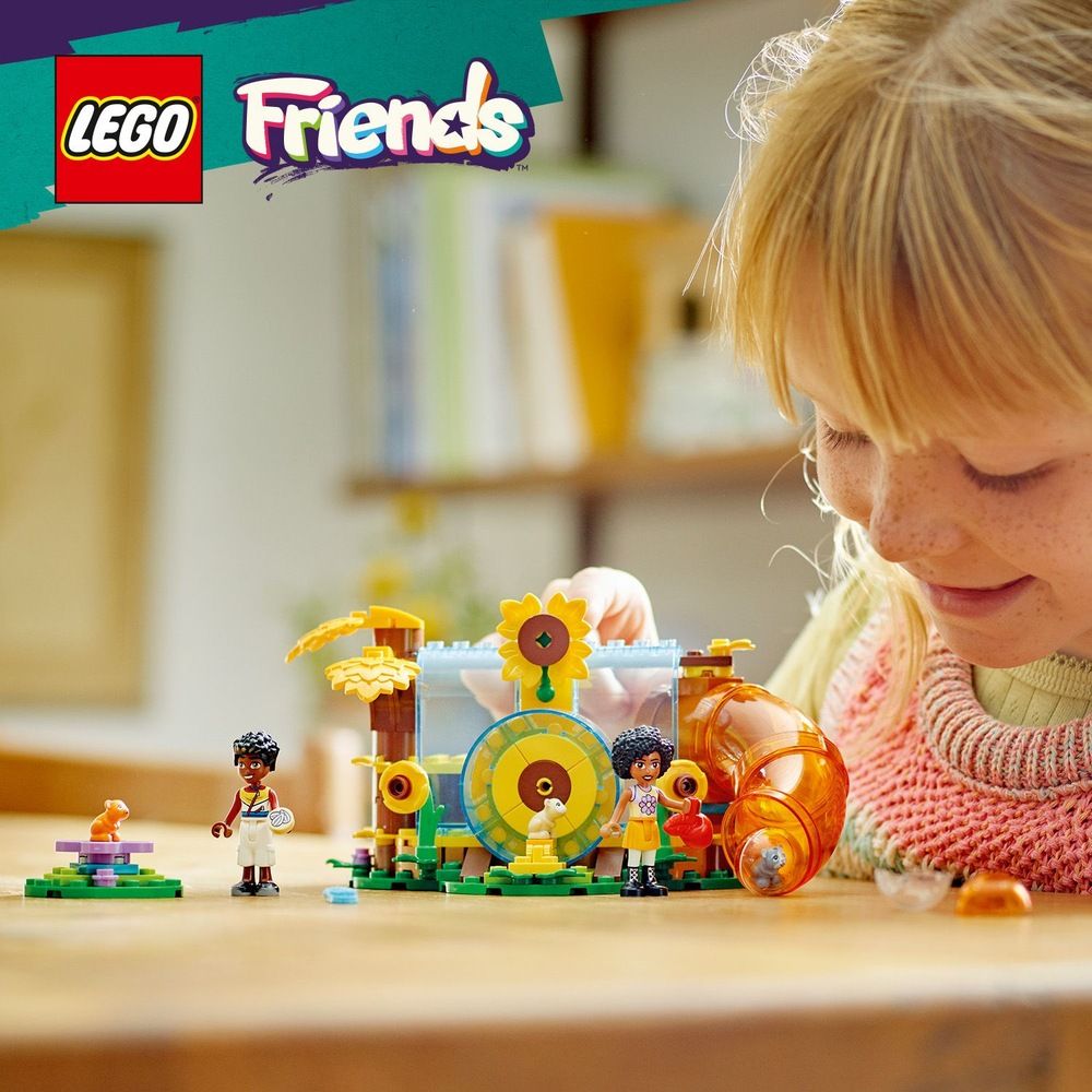 LEGO 樂高  Friends 42601 倉鼠遊樂場(寵物玩具 兒童玩具)