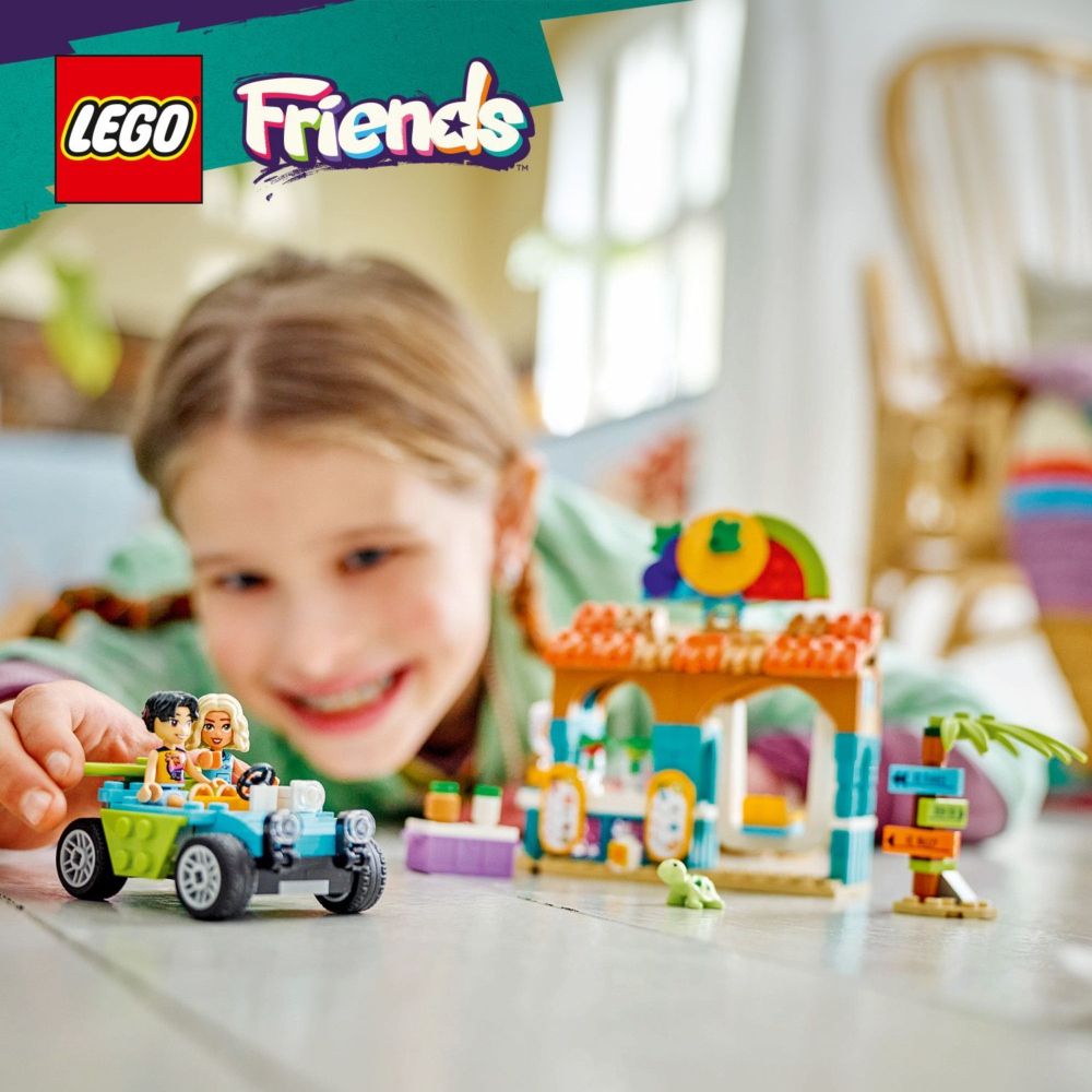 LEGO 樂高  Friends 42625 海灘冰沙 小站(家家酒 創意力遊戲)