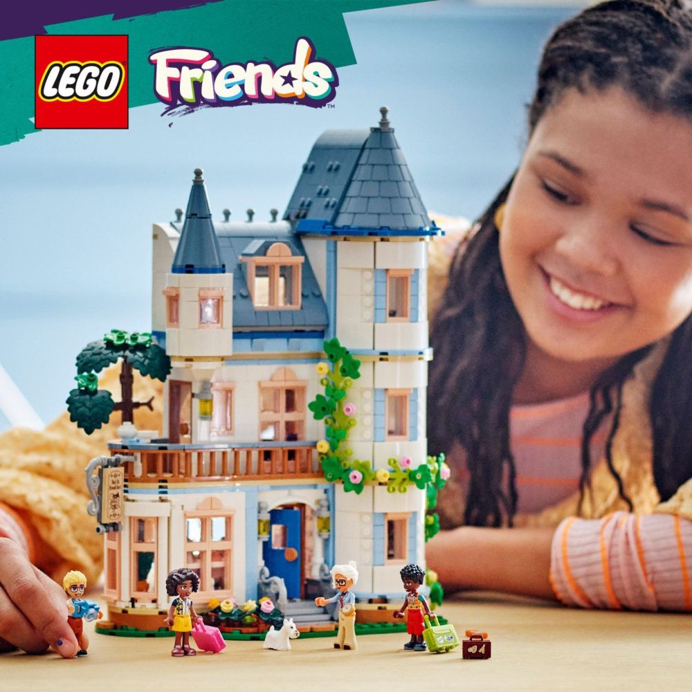 LEGO 樂高  Friends 42638 城堡民宿(家家酒 建築模型)