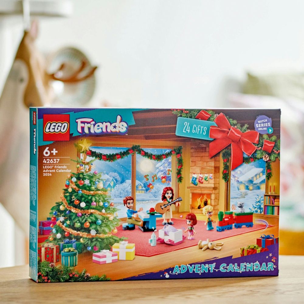 LEGO 樂高 LEGO樂高 Friends 42637 2024年驚喜月曆(節慶禮物 倒數月曆)