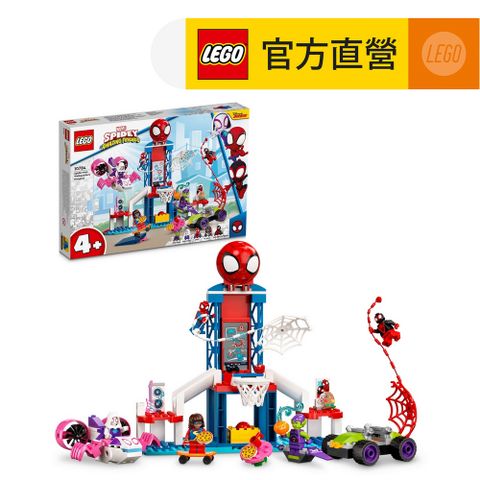 LEGO樂高 Spidey 10784 Spider-Man Webquarters Hangout 蜘蛛人 超級英雄 漫威