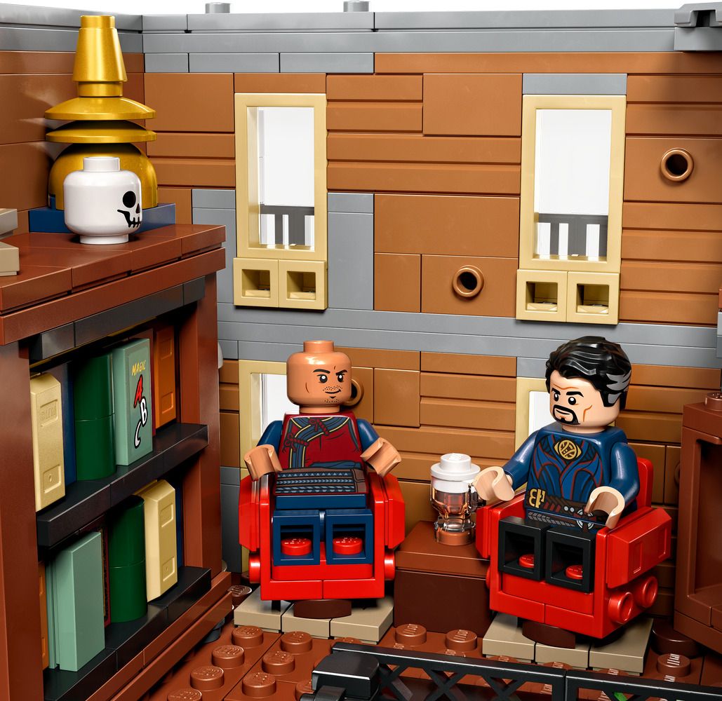 LEGO樂高Marvel超級英雄系列76218 Sanctum Sanctorum - PChome 24h購物