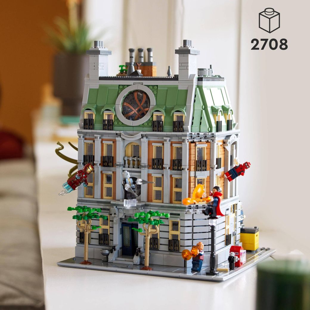 LEGO樂高Marvel超級英雄系列76218 Sanctum Sanctorum - PChome 24h購物